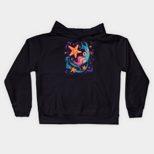 Starfish Mothers Day Kids Hoodie